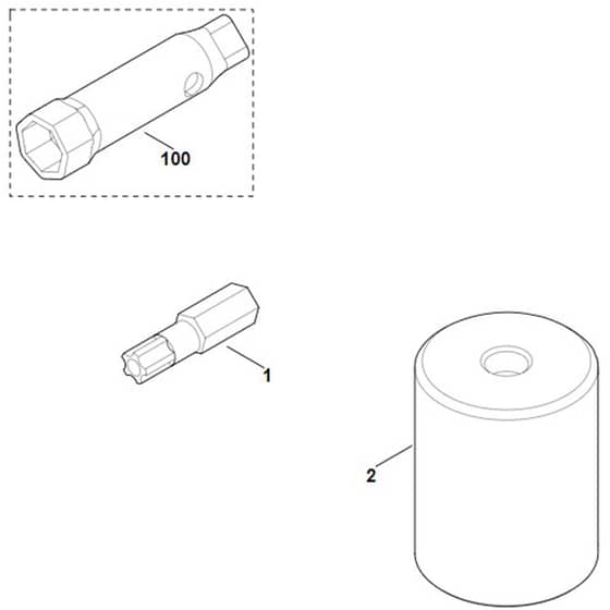 Viking GE 250 - Special Tool - Parts Diagram