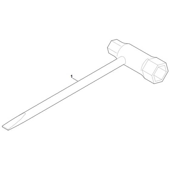 Viking GE 250 - Tools - Parts Diagram