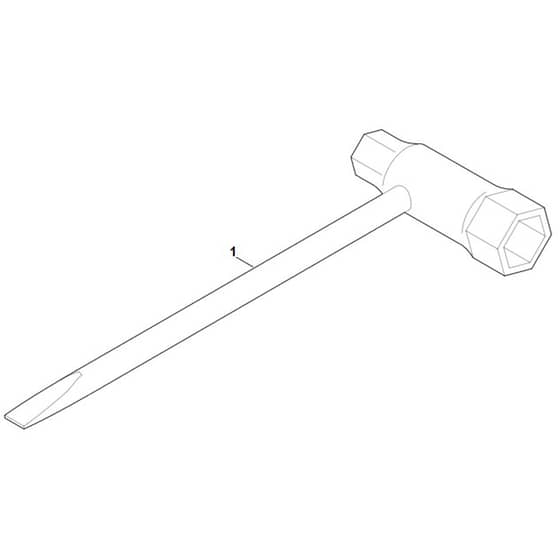 Viking GE 260 - Tools - Parts Diagram
