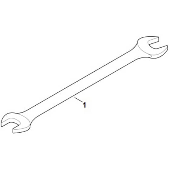 Viking GE 35 L - Tools - Parts Diagram