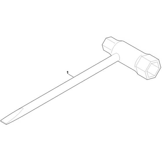Stihl GHE250.0 S - Tools - Parts Diagram