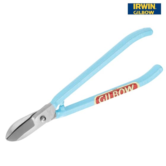 IRWIN Gilbow G056 Curved Jewellers Snip 180mm (7in) - TG056
