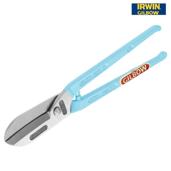 IRWIN Gilbow G245 Straight Tinsnip 200mm (8in) - TG245/8