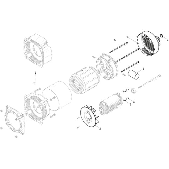 Belle GPX Range - 996-02400 & 996-02500 Spares