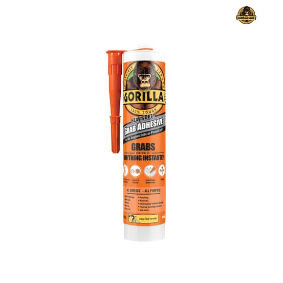 Gorilla Heavy-Duty Grab Adhesive - 2044001 - ONLY 1 LEFT