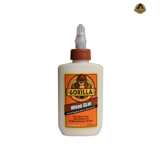 Gorilla PVA Wood Glue 118ml - 5044401