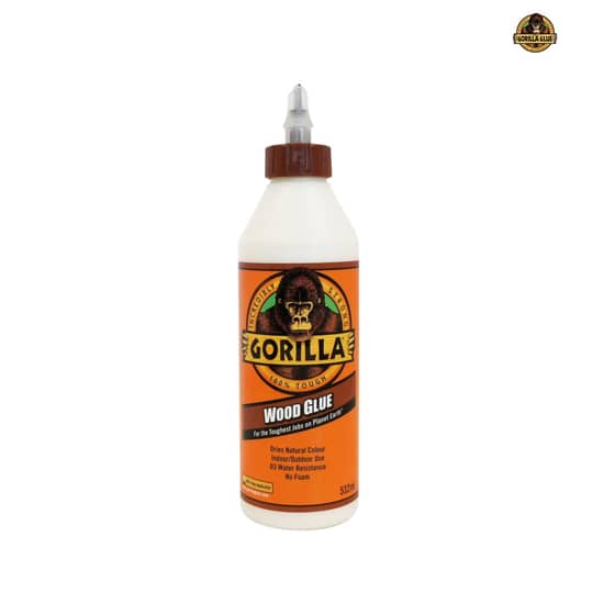 Gorilla PVA Wood Glue 532ml - 5044181