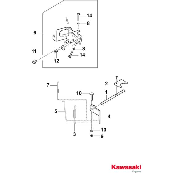 GT 36H Twin - 2020 - 2T0410647/AT8 - Atco Ride On Mower Controls Diagram