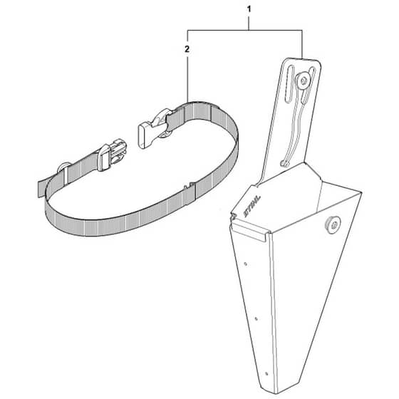 Stihl GTA 30.0 - Accessories - Parts Diagram