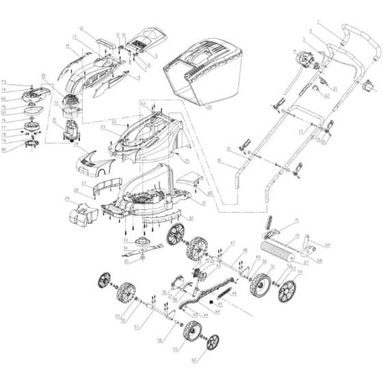 Cobra GTRM34 - Nov 2018 On Main Diagram