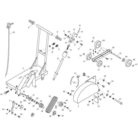 Belle Guardian 350 & 400 - Chassis Assembly