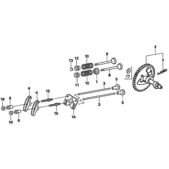 Belle Honda GX120 UT2 - Camshaft