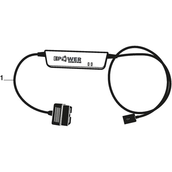 Gyro 700e - 2022-2025 - 2F7063605/ST1 - Stiga Zero Turn Mower Diagnostic Tool Diagram