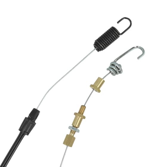 Genuine Hayter Harrier 48 Auto Drive & Pro Clutch Cable - 111-1548