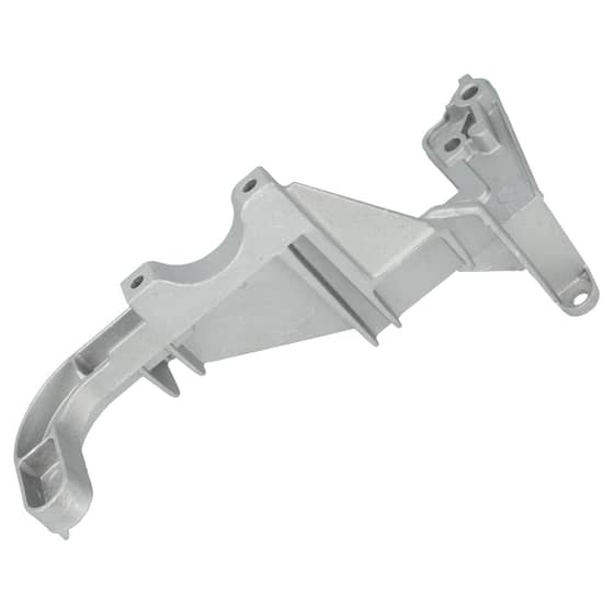Genuine Hayter Harrier 48 Rear Roller Support Bracket - 111-3303