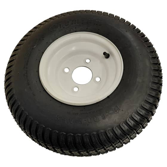 Genuine Toro Timecutter 18X6 Rear Drive Wheel and Tire Assembly - 131-3670