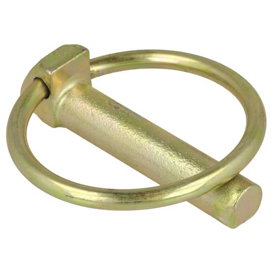 Genuine Hayter & Toro 7/16" Caster Yoke Lynch Pin - 1-809020