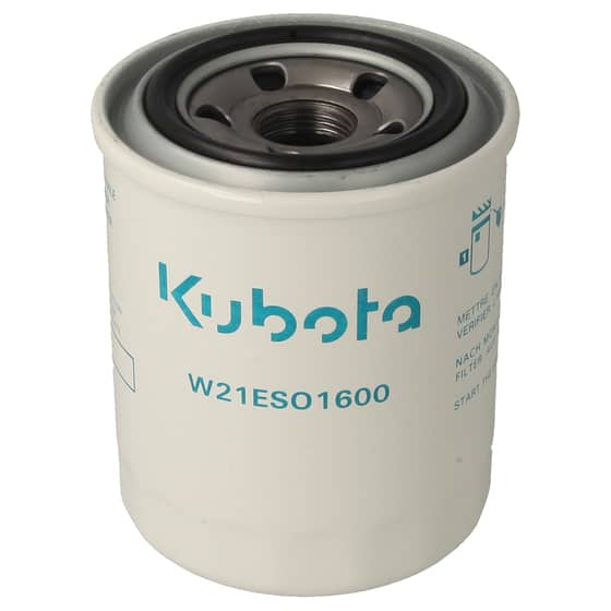 Genuine Kubota Oil Filter (Engine) - W21ES-O1600