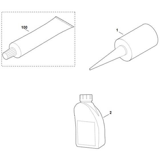 Viking HB445.1 R - Sealant, Lubricant - Parts Diagram