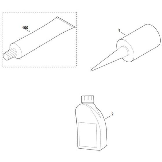 Viking HB445.1 - Sealant, Lubricant - Parts Diagram