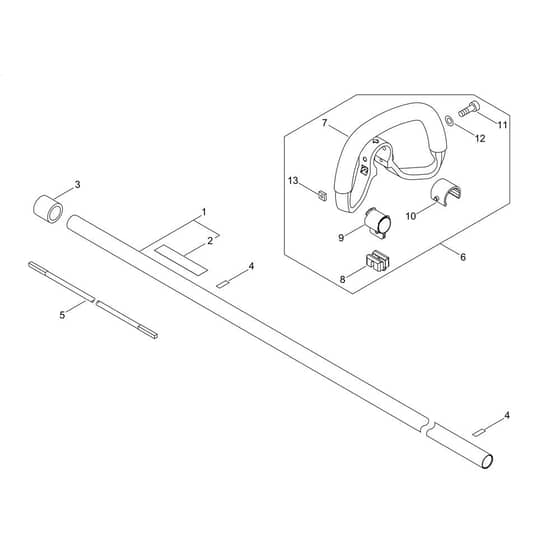 Main Pipe, Handle