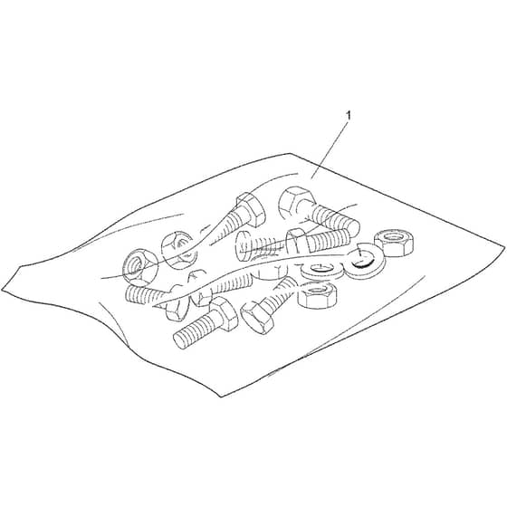 Honda HF1211K2-HE (8300001-8699999) -  Set Up Kit Diagram