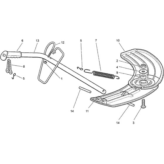 Honda HF1211K2-SE (1000001-1099999) -  Mulching Kit Diagram