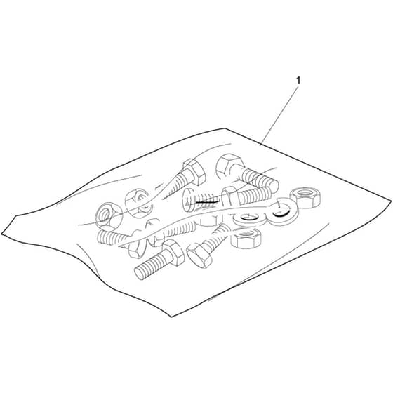 Honda HF1211K3-HE -  Set Up Kit Diagram