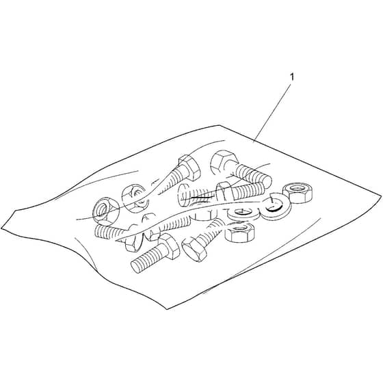 Honda HF2114K2-SE -  Set Up Kit Diagram