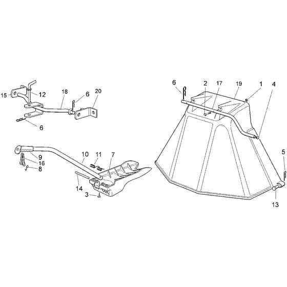 Honda HF2216-SE -  Optionals On Request Diagram