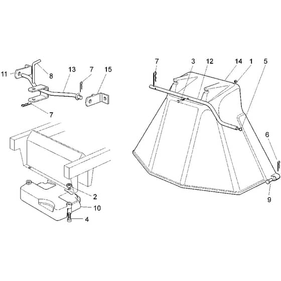 Honda HF2218K2-HL -  Optionals On Request Diagram