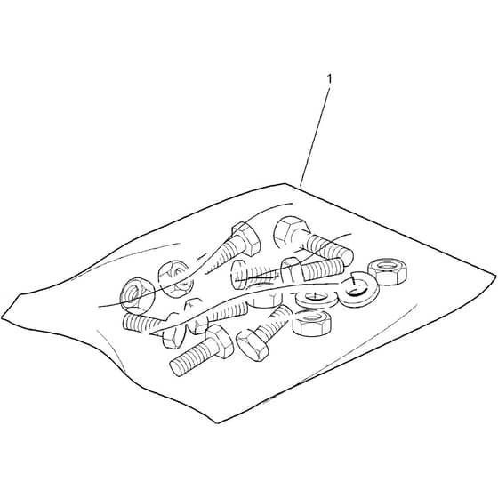 Honda HF2220K1-SLE -  Set Up Kit Diagram
