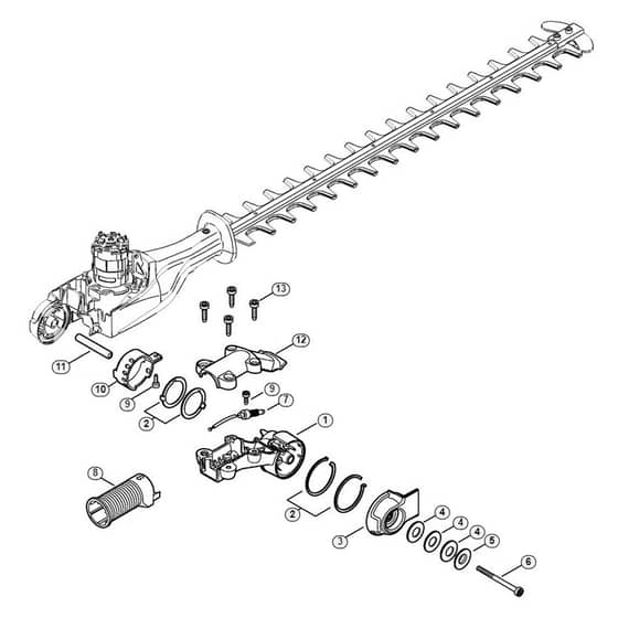 Genuine Stihl HLA65 / D - Joint