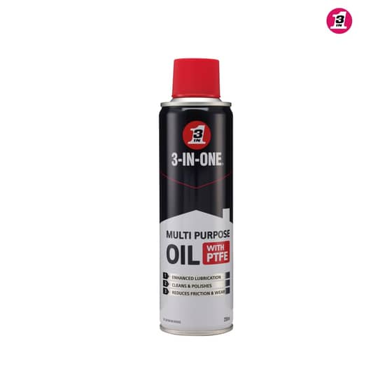 3-IN-ONE Aerosol with PTFE 250ml - 44212