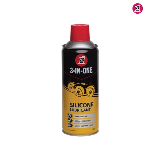 3-IN-ONE Silicone Spray 400ml - 44610/03