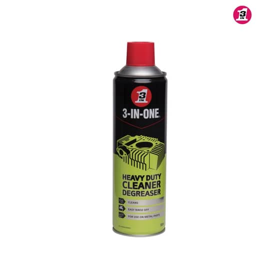3-IN-ONE Heavy-Duty Cleaner Degreaser 500ml - 44615/03