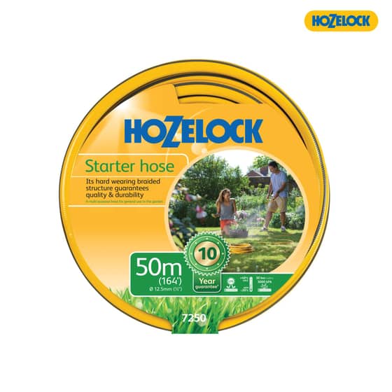 Hozelock Starter Hose 50 Metre 12.5mm (1/2in) Diameter - 7250P0000