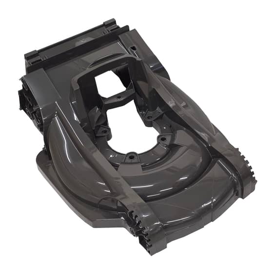 Genuine Honda HRX537C1 Mower Deck Shell - 06761-VH7-030ZA