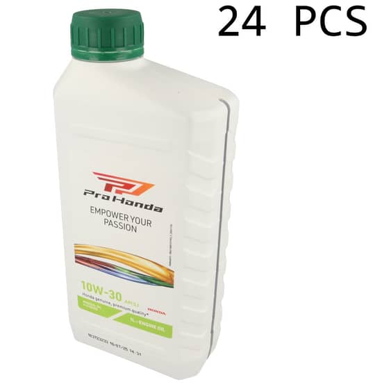 Genuine Honda 4 Stroke Oil 10W30 SJ (1L x 24) - 08221-888-101MP