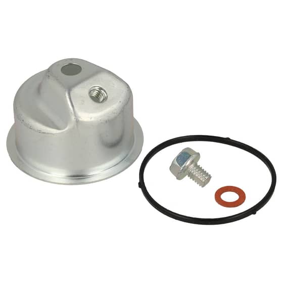 Genuine Honda HRB423 Carburettor Float Bowl Set - 16015-ZG0-811