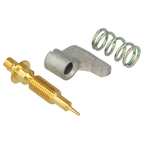 Genuine Honda GCV145 Carburettor Screw Set - 16016-Z0Y-841