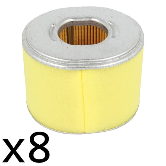 Genuine Honda Dual Air Filter X 8 - 17210-ZE2-515MP