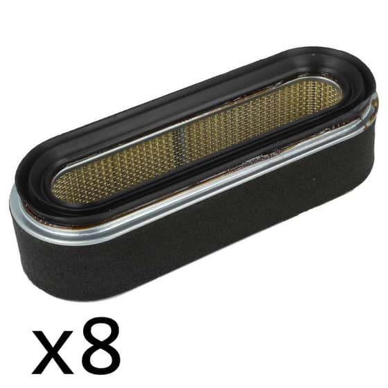 Genuine Honda Air Filter Pack X 8 - 17211-ZE7-W03MP