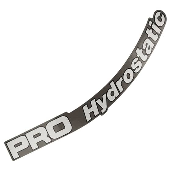 Genuine Honda HRH536 Decal (Pro Hydrostatic) - 87127-VB5-L51