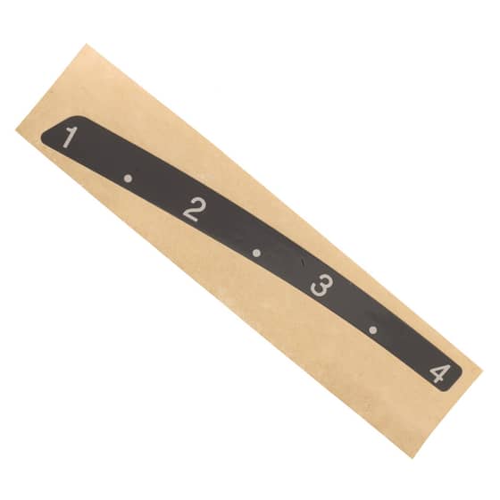 Genuine Honda Decal Right Height Adjuster - 87138-VH7-000