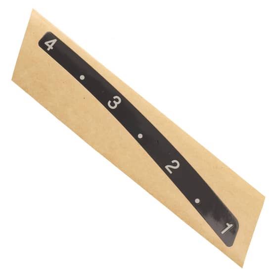 Genuine Honda Decal Left Height Adjuster- 87139-VH7-000