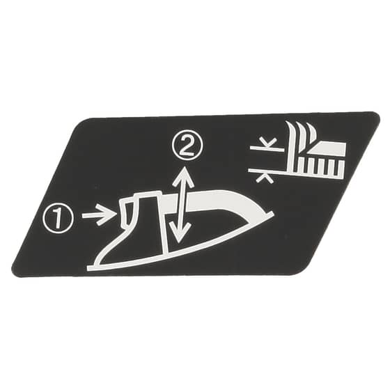 Genuine Honda Decal - 87403-VK8-J50