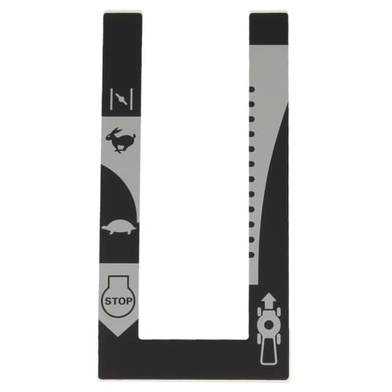 Genuine Honda Decal - 87532-VE0-J50
