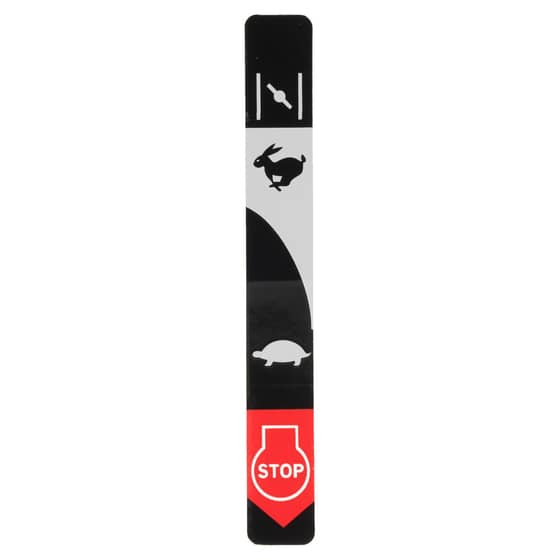Genuine Honda HRX426C, HRX476C Decal - 87532-VK8-000