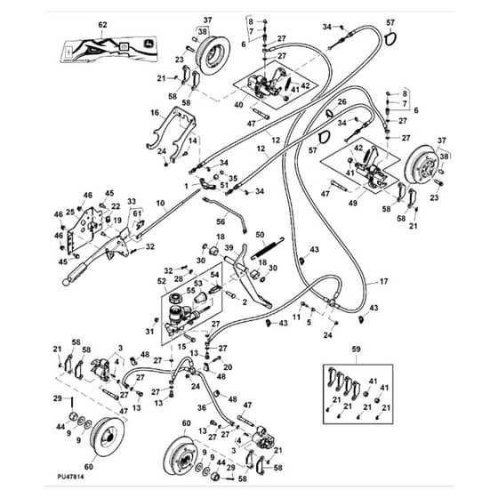 John Deere HPX615E - PC16096 - Front - ST1003048